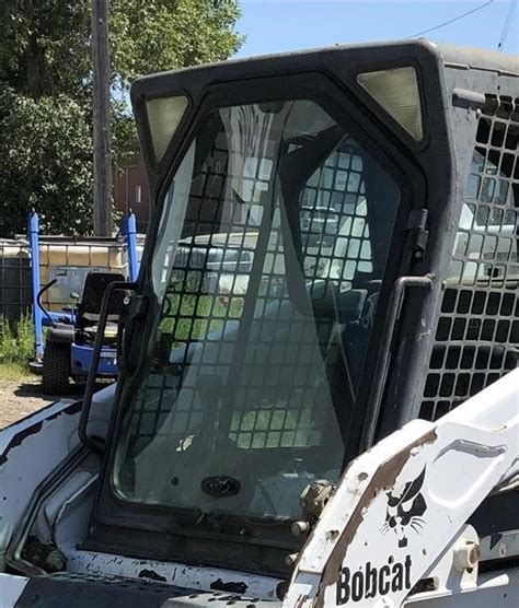 bobcat skid steer forestry windshield|Bobcat S100.